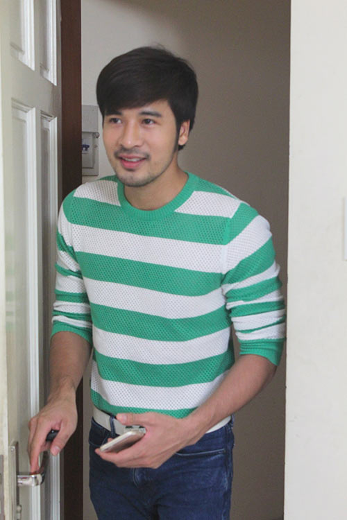 Đoàn Thanh Tài bảnh bao đi ghi hình - 3