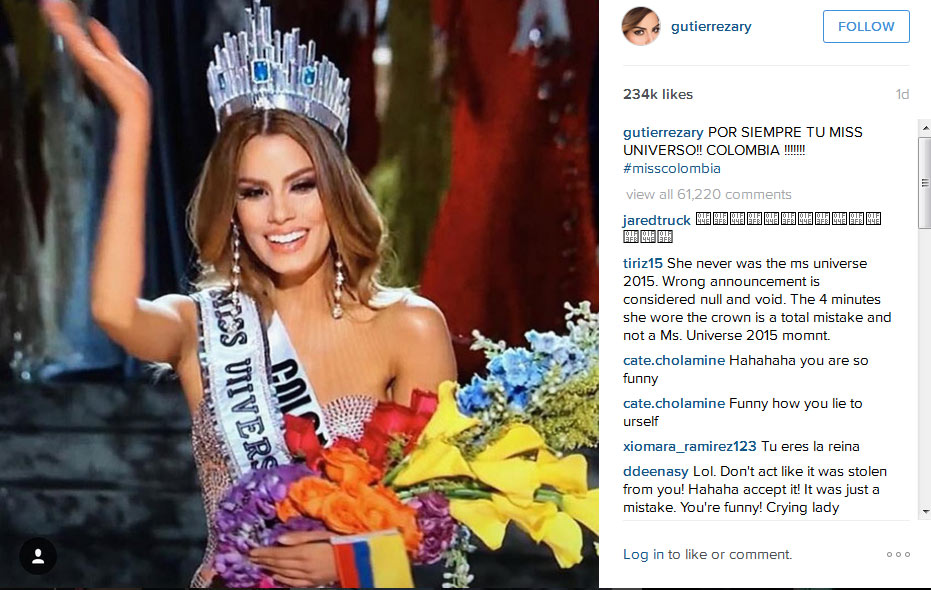 HH Colombia xuất hiện tươi tắn sau tin đồn tự sát - 4