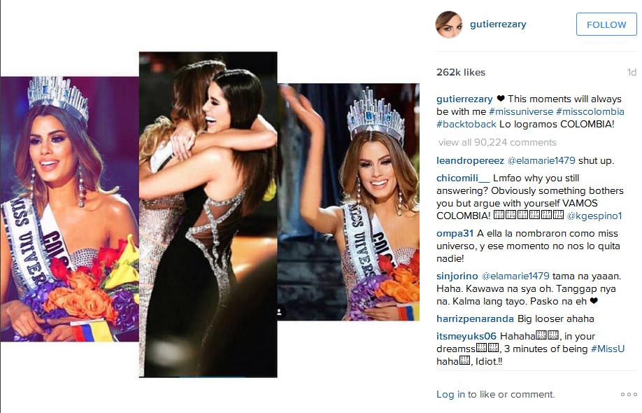 HH Colombia xuất hiện tươi tắn sau tin đồn tự sát - 3