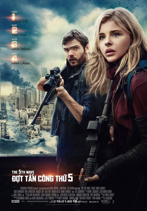 The 5th Wave - 5 Bước để thôn tính địa cầu - 1