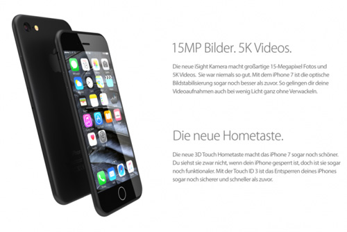 Ngắm bản dựng iPhone 7 siêu mỏng, không có audio jack - 3