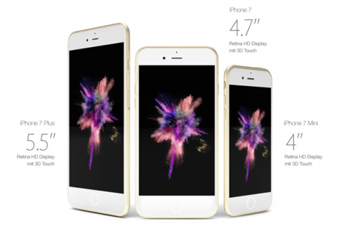 Ngắm bản dựng iPhone 7 siêu mỏng, không có audio jack - 4