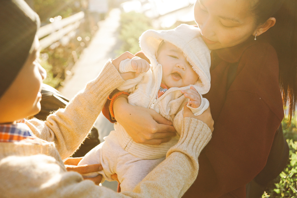 Tan chảy với vẻ xinh đẹp của con gái Kim Hiền - 1