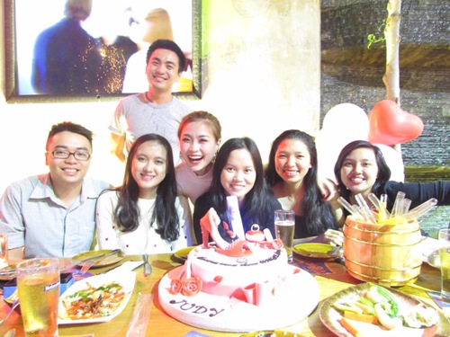 Á hậu Diễm Trang tổ chức tiệc chia tay đời độc thân - 7