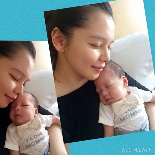 HH Trương Tử Lâm khoe bụng bầu ngày một lớn - 12