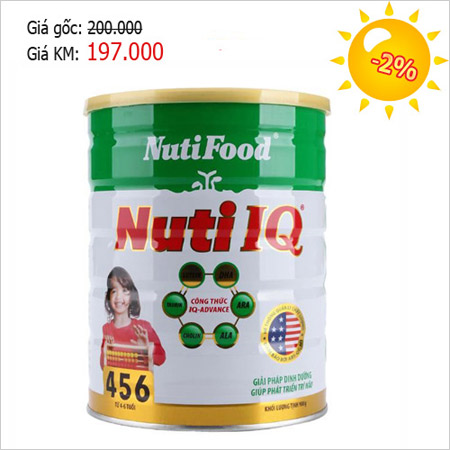 Deca ưu đãi 20% sữa cho bé phát triển toàn diện - 9