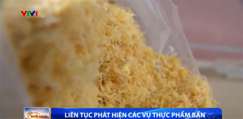 Liên tục phát hiện các vụ thực phẩm bẩn dịp cận Tết - 1