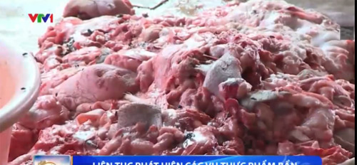 Liên tục phát hiện các vụ thực phẩm bẩn dịp cận Tết - 2