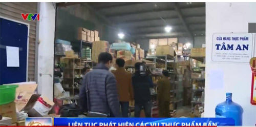 Liên tục phát hiện các vụ thực phẩm bẩn dịp cận Tết - 3