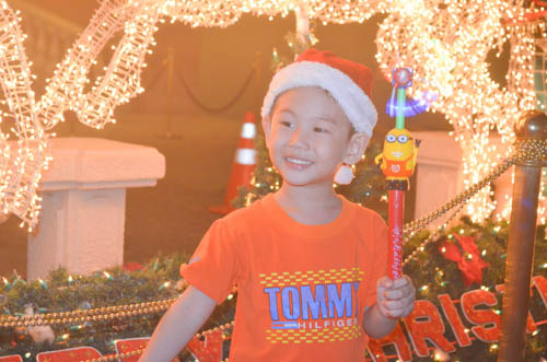 Hàng ngàn người đến phố đi bộ Nguyễn Huệ đón Noel - 11