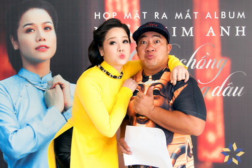 Nhật Kim Anh nói về cuộc sống quot;cha chồng, nàng dâuquot; - 2