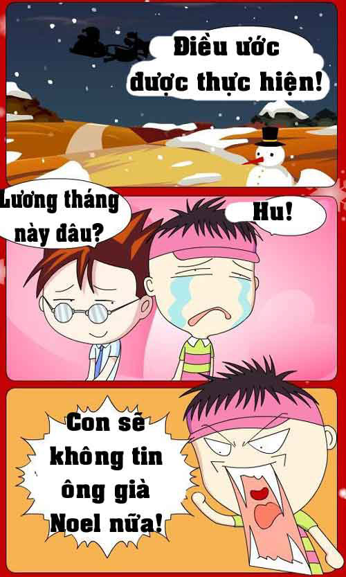 Hài hước những điều ước đêm Noel - 13