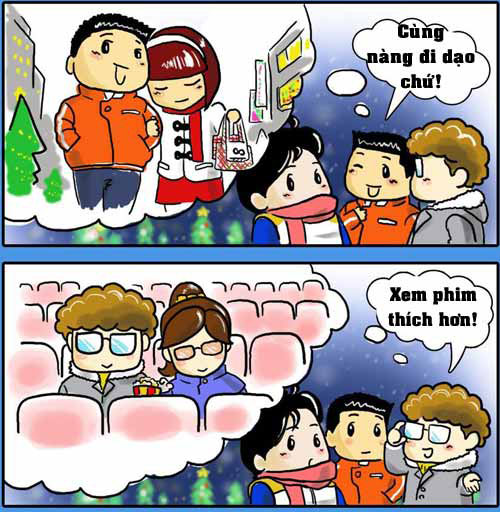 Hài hước những điều ước đêm Noel - 2