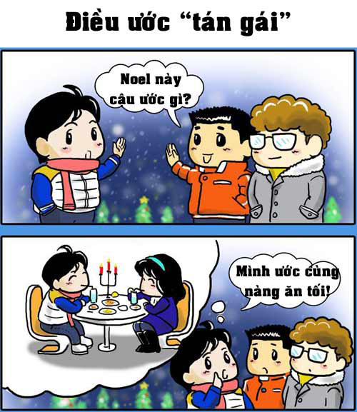 Hài hước những điều ước đêm Noel - 1