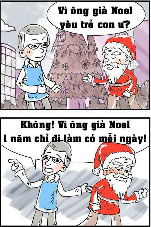 Hài hước những điều ước đêm Noel - 11