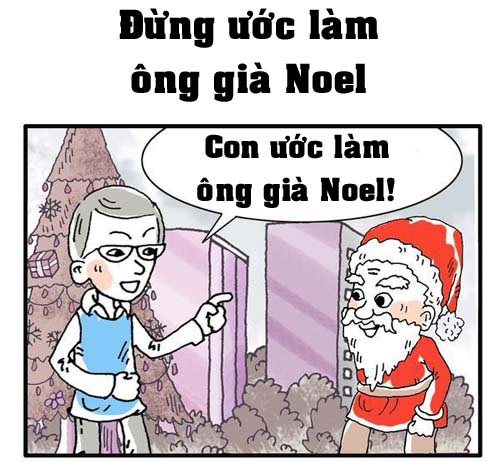 Hài hước những điều ước đêm Noel - 10