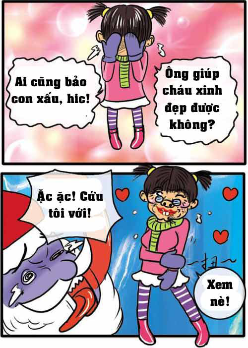 Hài hước những điều ước đêm Noel - 9