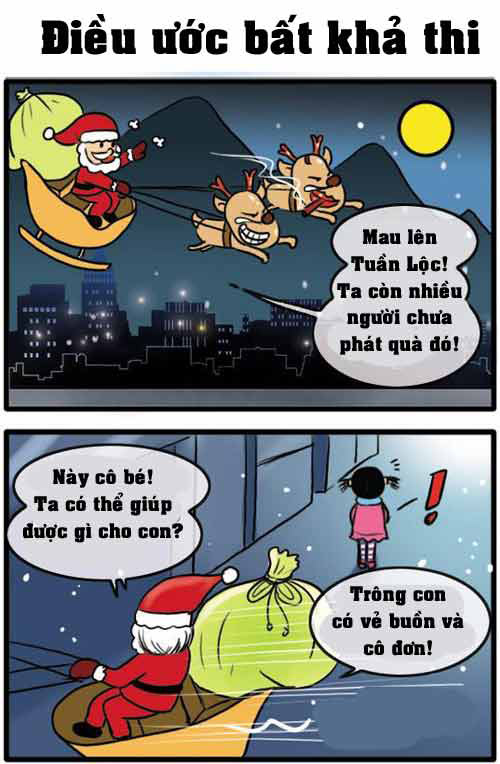 Hài hước những điều ước đêm Noel - 8