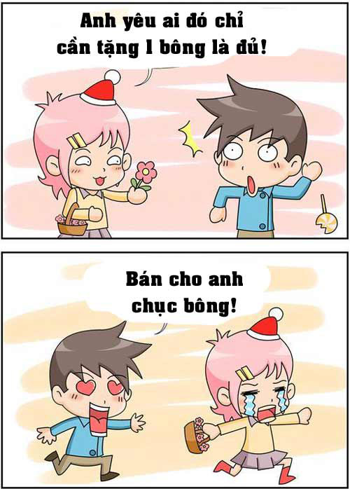 Hài hước những điều ước đêm Noel - 7