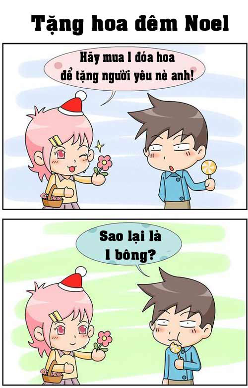 Hài hước những điều ước đêm Noel - 6