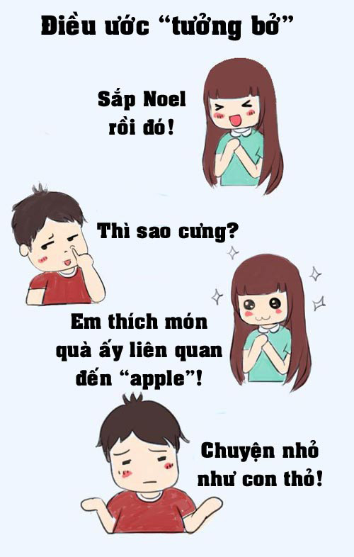 Hài hước những điều ước đêm Noel - 4