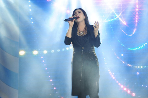 #039;Choáng#039; với chiêu giảm 20-30kg của sao Việt sau sinh - 1