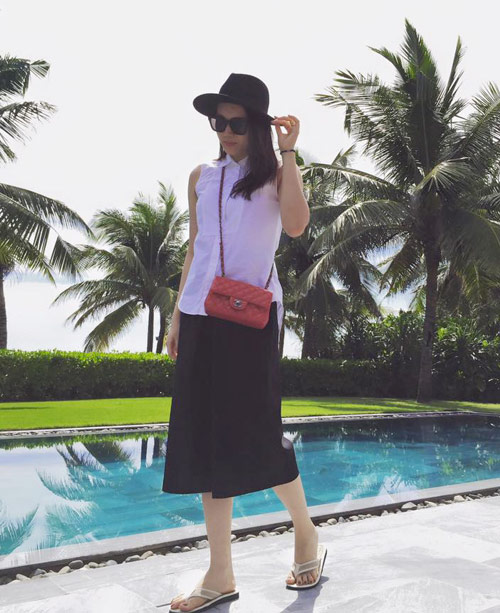 #039;Choáng#039; với chiêu giảm 20-30kg của sao Việt sau sinh - 7