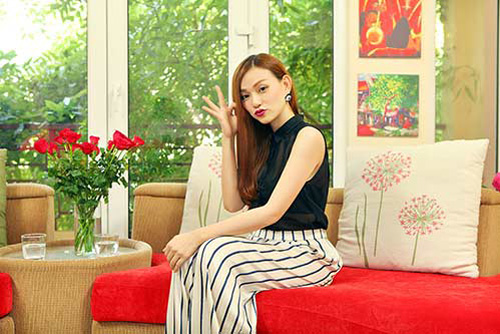 #039;Choáng#039; với chiêu giảm 20-30kg của sao Việt sau sinh - 6