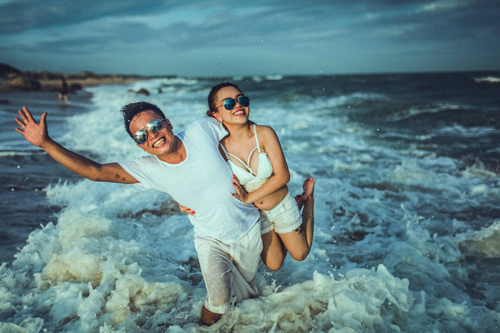 Chuyện tình của cặp đôi “Yêu trên bàn nhậu” - 13