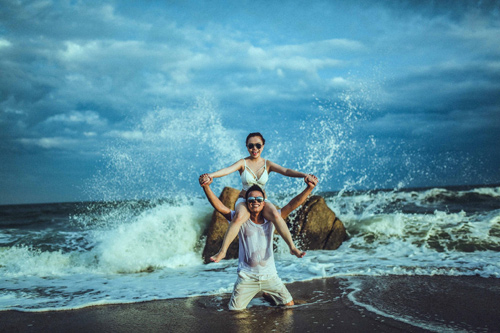 Chuyện tình của cặp đôi “Yêu trên bàn nhậu” - 15