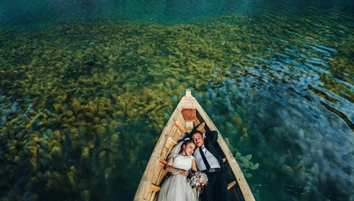 Chuyện tình của cặp đôi “Yêu trên bàn nhậu” - 19