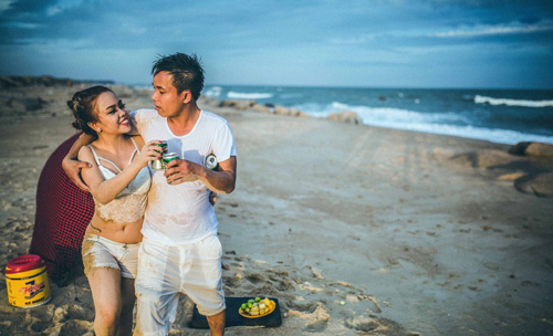 Chuyện tình của cặp đôi “Yêu trên bàn nhậu” - 9