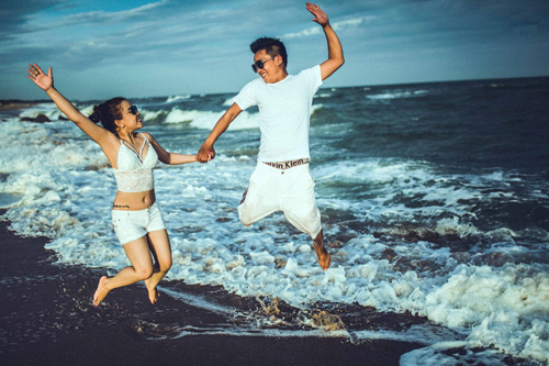 Chuyện tình của cặp đôi “Yêu trên bàn nhậu” - 14