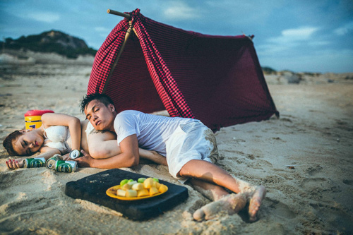 Chuyện tình của cặp đôi “Yêu trên bàn nhậu” - 11