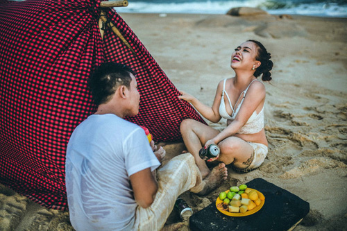 Chuyện tình của cặp đôi “Yêu trên bàn nhậu” - 7