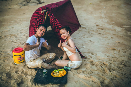 Chuyện tình của cặp đôi “Yêu trên bàn nhậu” - 8