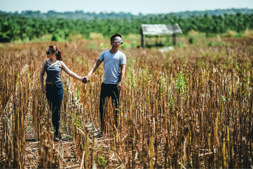Chuyện tình của cặp đôi “Yêu trên bàn nhậu” - 4