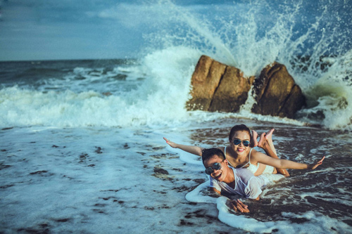 Chuyện tình của cặp đôi “Yêu trên bàn nhậu” - 17