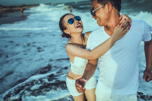 Chuyện tình của cặp đôi “Yêu trên bàn nhậu” - 12