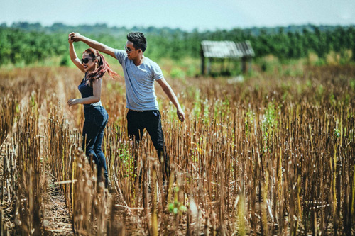 Chuyện tình của cặp đôi “Yêu trên bàn nhậu” - 3