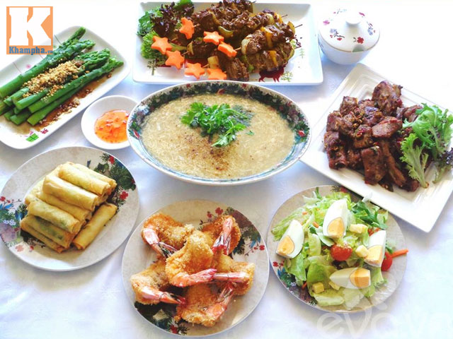 Gợi ý thực đơn Noel 2015 cho nhà có 7 người - 1