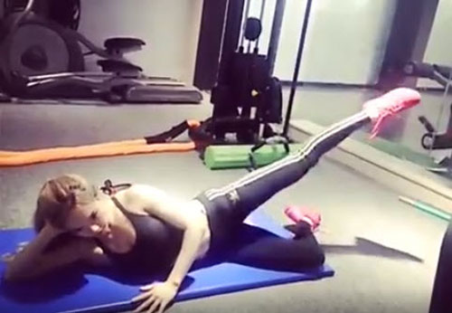 Bài tập giảm mỡ đùi, tăng vòng ba hiệu quả cho những cô nàng lười - 1