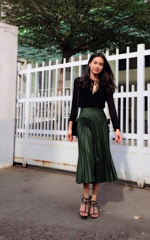Hai con Hồng Nhung đáng yêu đón Giáng sinh - 20