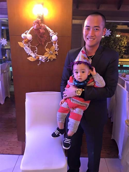Hai con Hồng Nhung đáng yêu đón Giáng sinh - 13