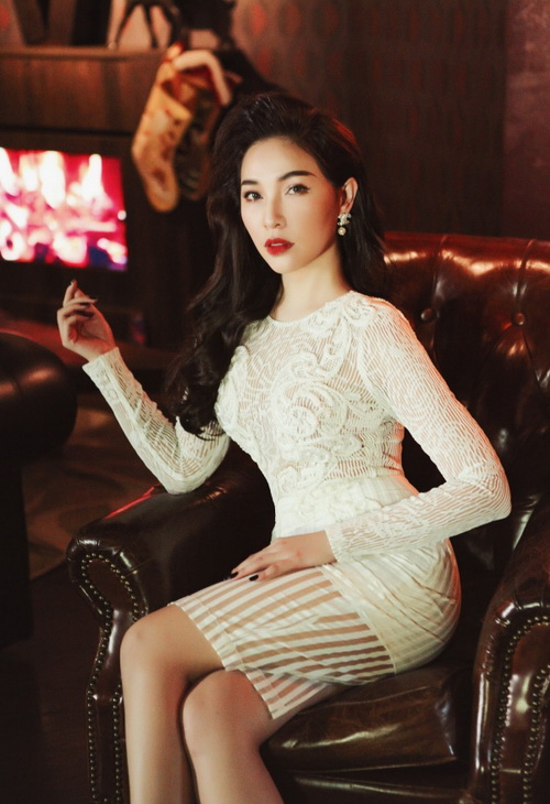 Quỳnh Thư: quot;Tôi chỉ thích yêu đại giaquot; - 5