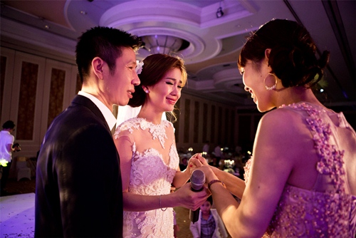 Khoảnh khắc đáng nhớ trong đám cưới xa hoa của Diễm Trang - 15