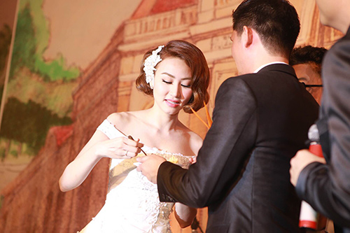 nhung kieu toc co dau dep nhat cua sao viet cuoi nam 2015 - 8