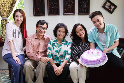 NSƯT Đức Khuê: Tôi có người vợ rất chu đáo - 3