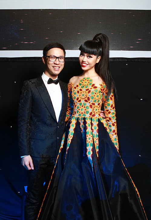 Jessica Minh Anh, Trương Thị May ấn tượng trên thảm đỏ - 9