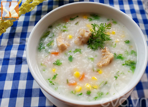 Ấm bụng với cháo sườn thơm ngon - 5